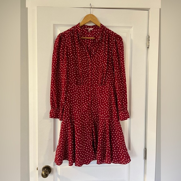 Rebecca Taylor Heart Print Dress - please read description - Picture 5 of 12